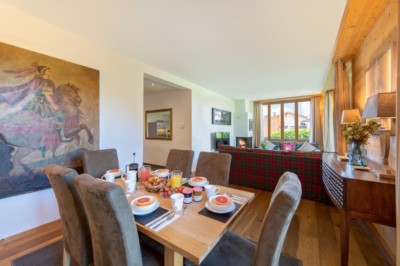 Chalet Balthazar Villars-sur-Ollon Zewnętrze zdjęcie