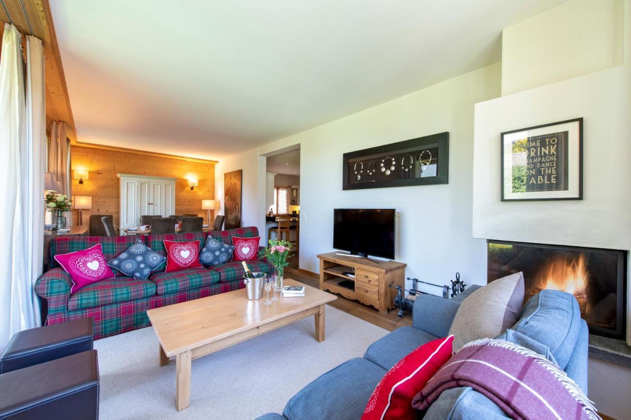 Chalet Balthazar Villars-sur-Ollon Zewnętrze zdjęcie