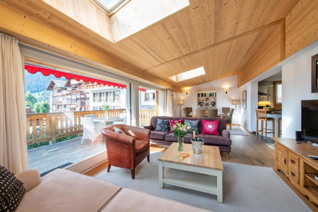 Chalet Balthazar Villars-sur-Ollon Zewnętrze zdjęcie