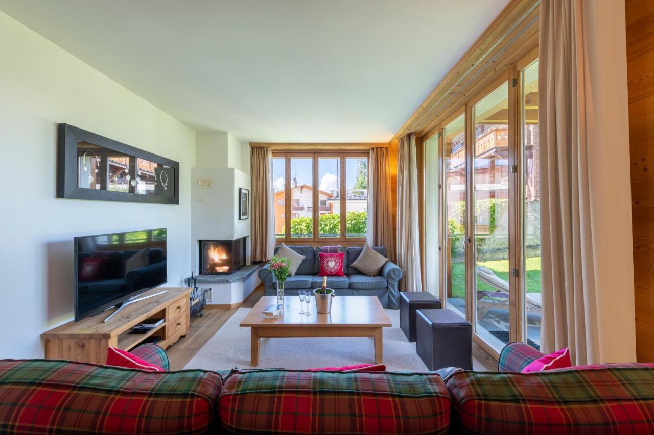 Chalet Balthazar Villars-sur-Ollon Zewnętrze zdjęcie