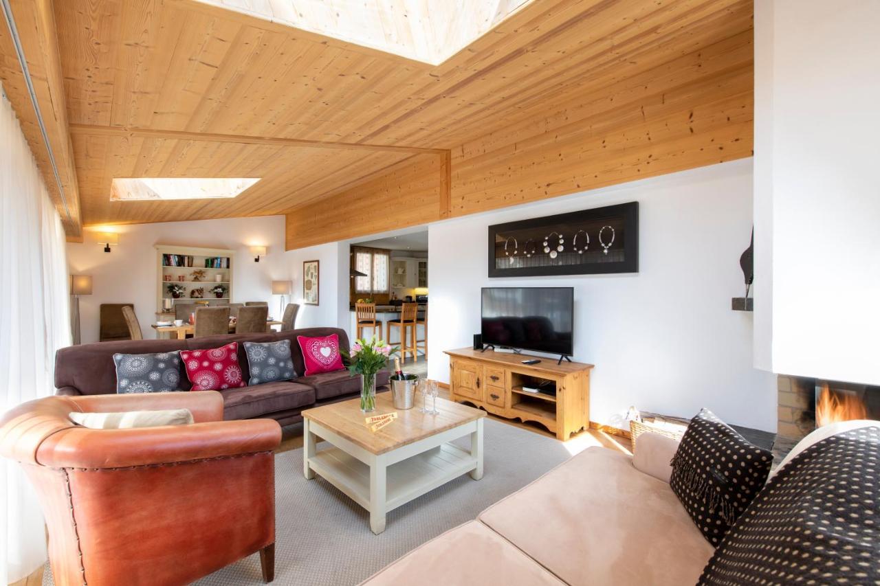 Chalet Balthazar Villars-sur-Ollon Zewnętrze zdjęcie