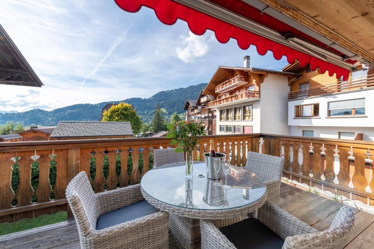 Chalet Balthazar Villars-sur-Ollon Zewnętrze zdjęcie