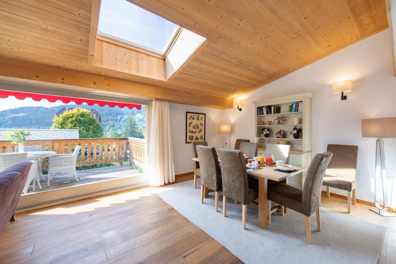 Chalet Balthazar Villars-sur-Ollon Zewnętrze zdjęcie