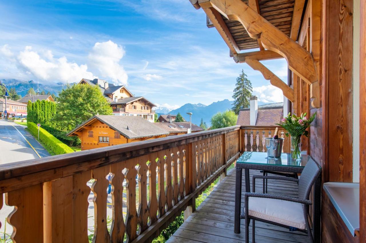 Chalet Balthazar Villars-sur-Ollon Zewnętrze zdjęcie