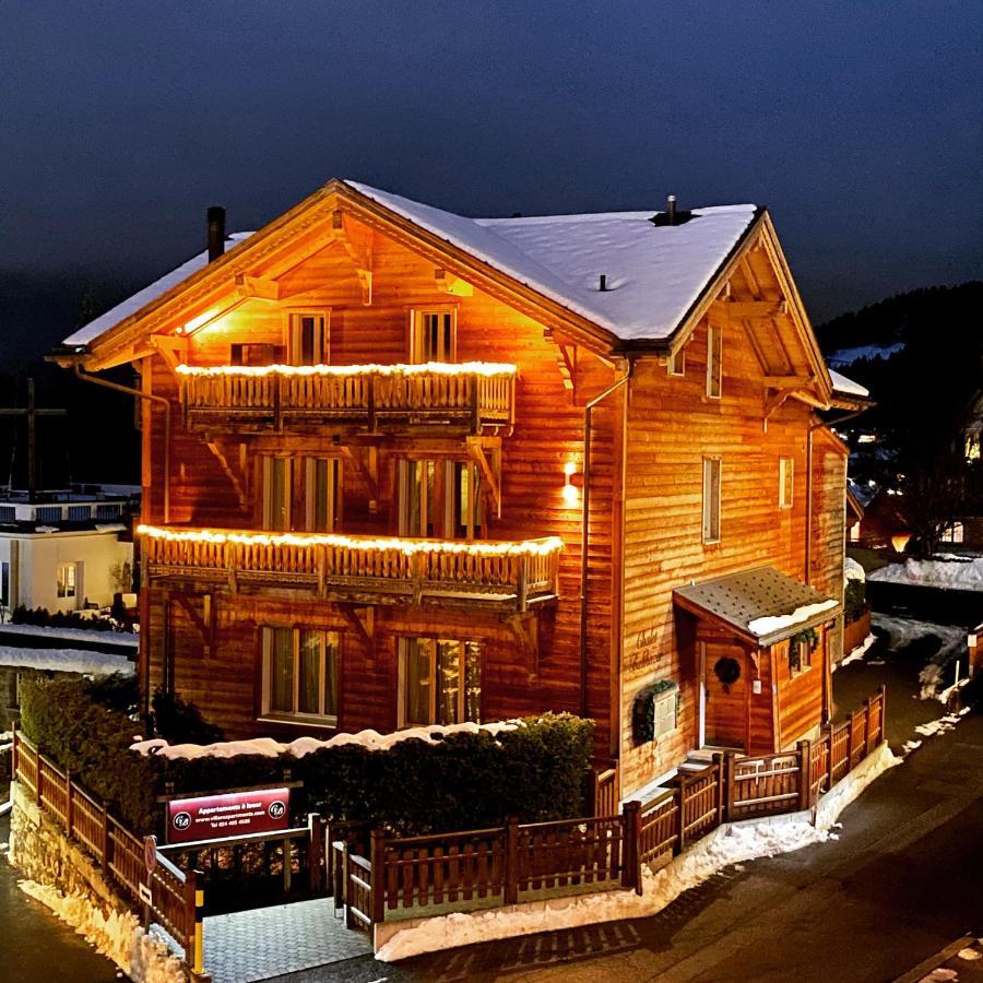 Chalet Balthazar Villars-sur-Ollon Zewnętrze zdjęcie