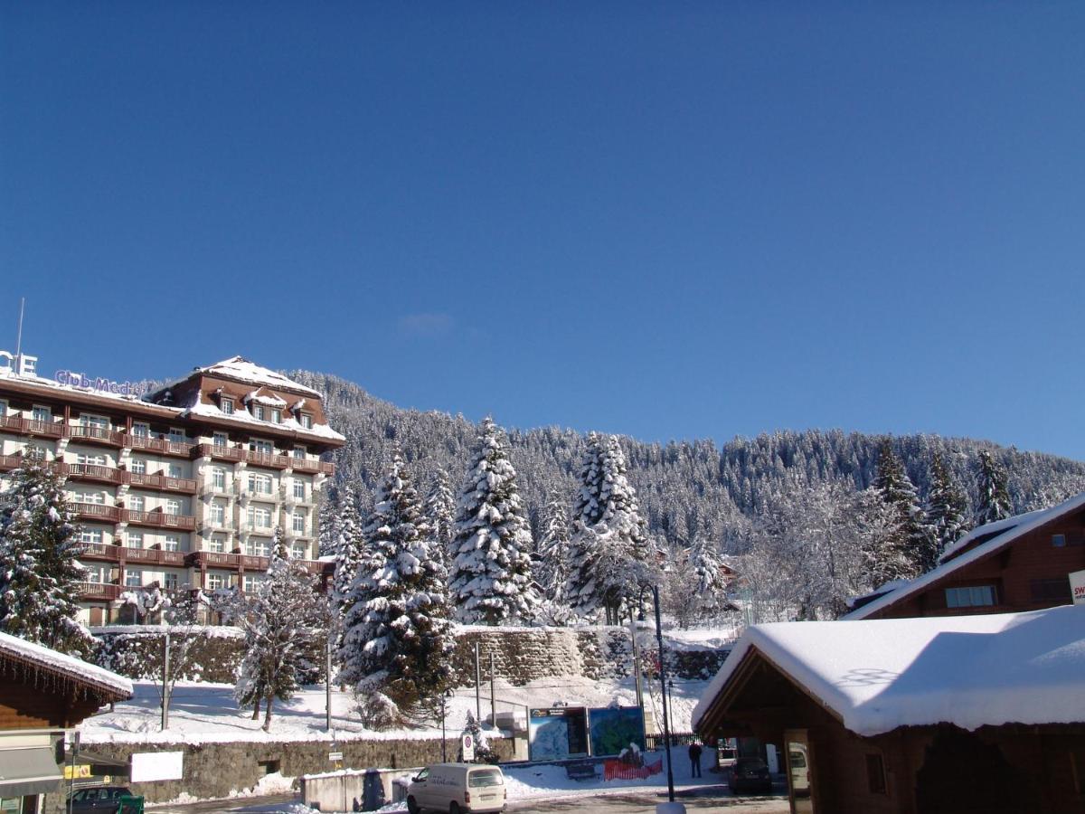 Chalet Balthazar Villars-sur-Ollon Zewnętrze zdjęcie