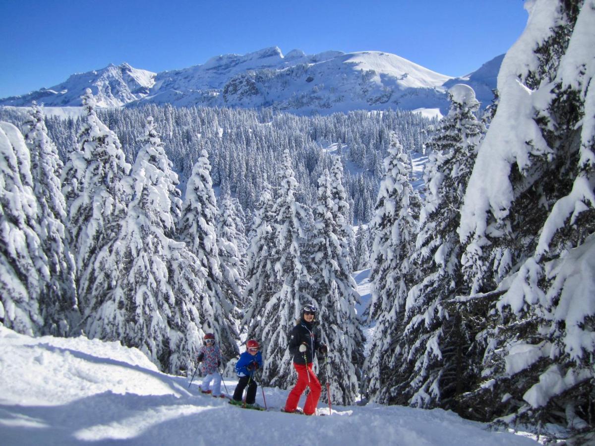 Chalet Balthazar Villars-sur-Ollon Zewnętrze zdjęcie