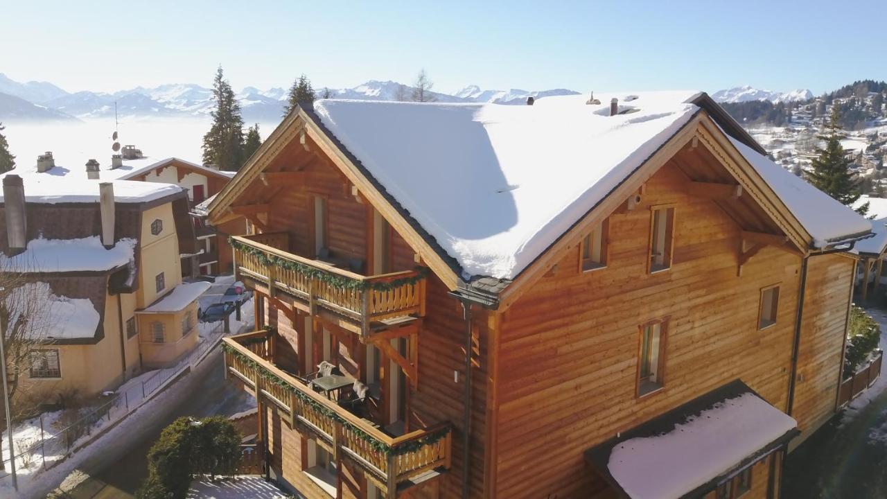 Chalet Balthazar Villars-sur-Ollon Zewnętrze zdjęcie