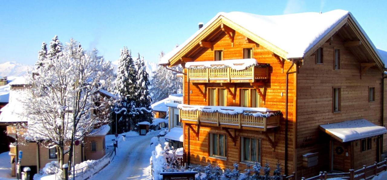 Chalet Balthazar Villars-sur-Ollon Zewnętrze zdjęcie