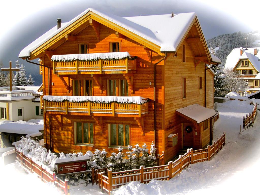 Chalet Balthazar Villars-sur-Ollon Zewnętrze zdjęcie