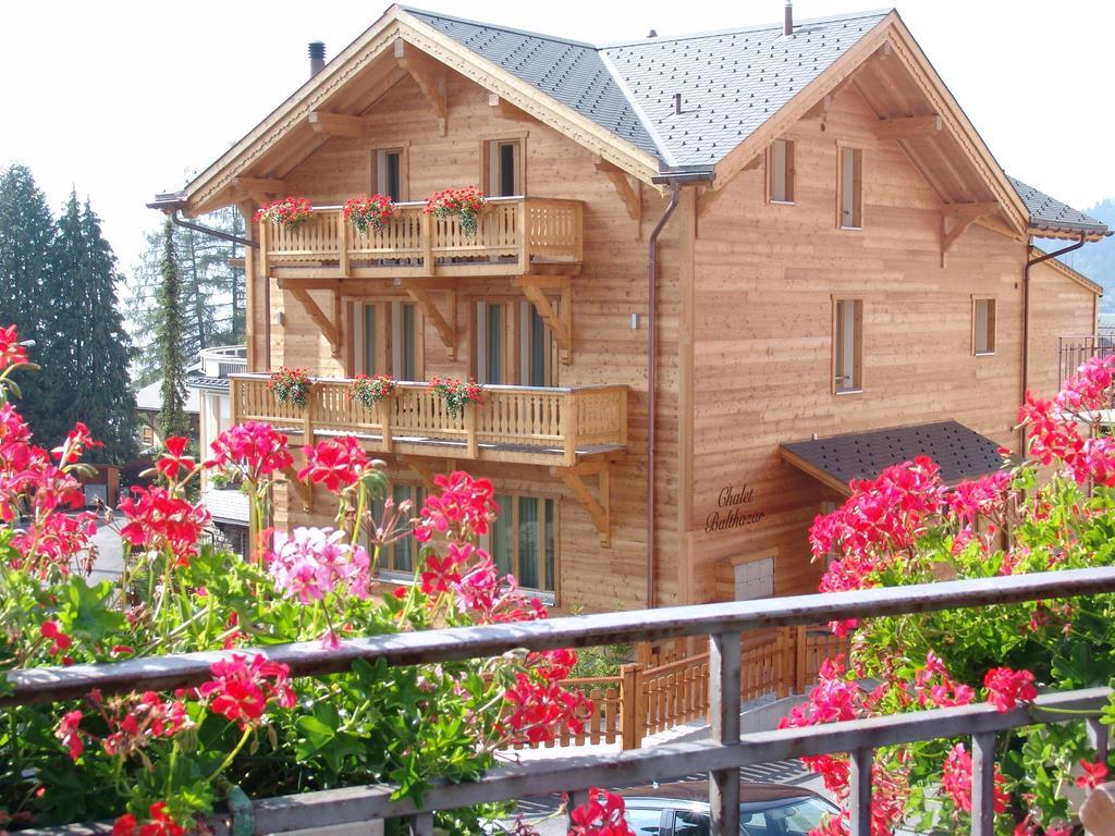 Chalet Balthazar Villars-sur-Ollon Zewnętrze zdjęcie