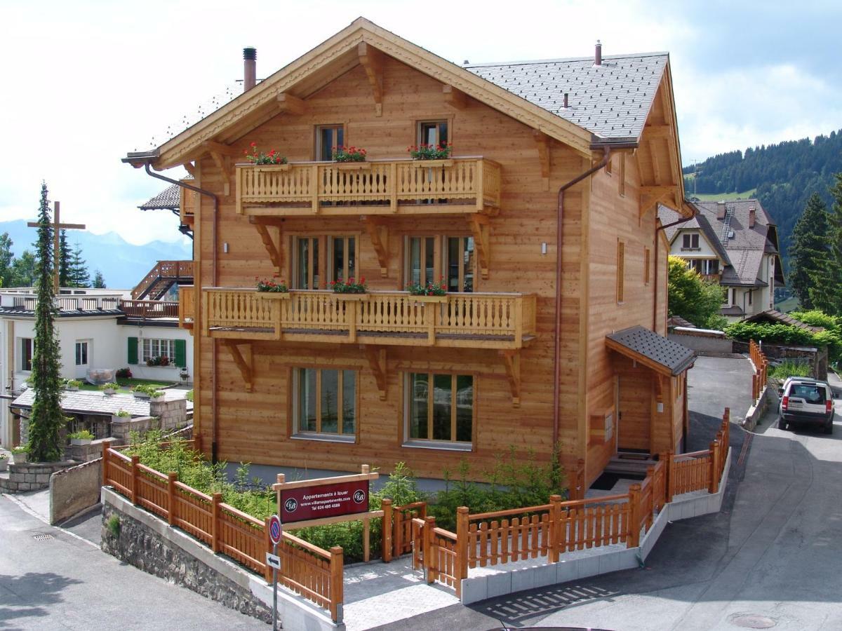 Chalet Balthazar Villars-sur-Ollon Zewnętrze zdjęcie