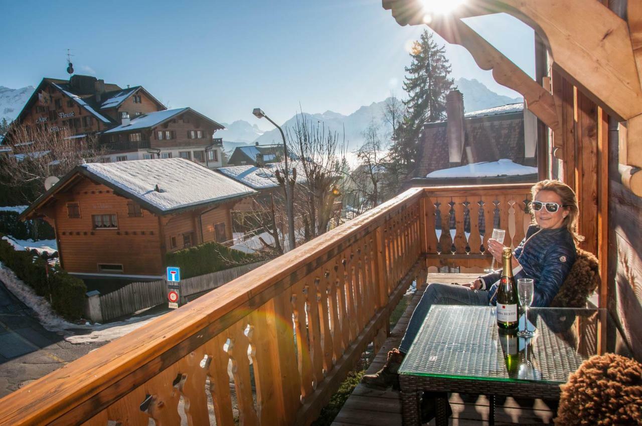 Chalet Balthazar Villars-sur-Ollon Zewnętrze zdjęcie